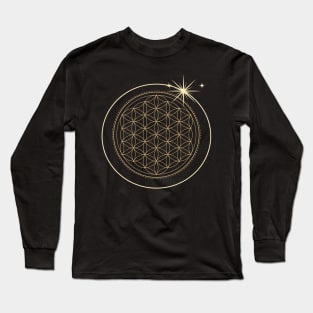 Flower of Life Long Sleeve T-Shirt